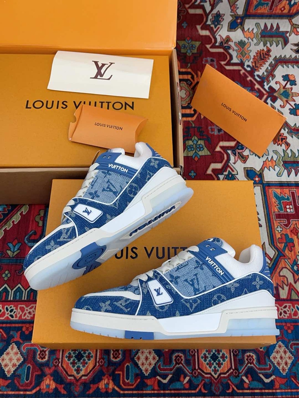 ルイヴィトン靴内部構造